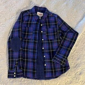 Mossimo Flannel Shirt Size Medium